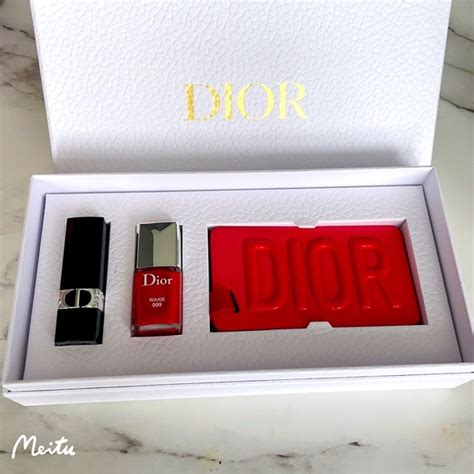 dior addict gift set|dior getaway glamour set.